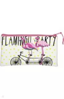 Папка на молнии Фламинго, А6