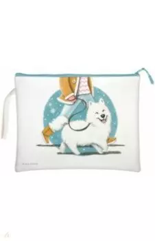 Папка на молнии Лайка босс, А4