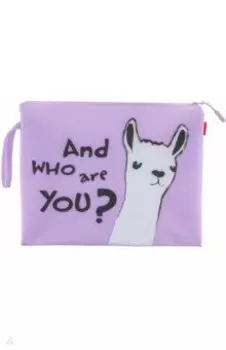 Папка на молнии Lama, А4, силиконовая