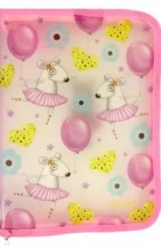 Папка на молнии Мышки, В5+