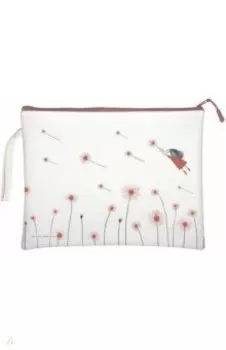 Папка на молнии Полет на одуванчиках, А4