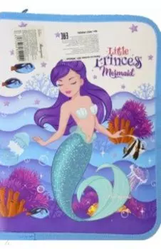 Папка на молнии Русалка, В5+