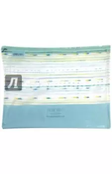 Папка на молнии ZIP "Colorful Ink" (А5) (72398)