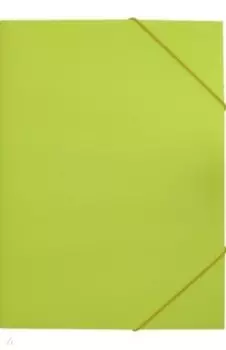 Папка на резинке А4 "Neon" желтый (DNE510YEL)