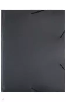 Папка на резинке "Black&White", А4 (BWPR05blck)