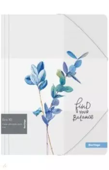 Папка на резинке Eco XS, А4