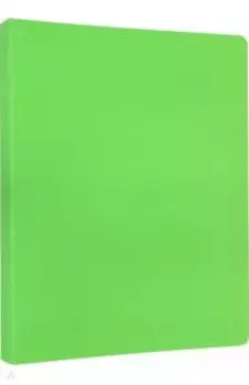 Папка Neon салатовая, 20 вкладышей, А4