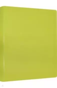 Папка Neon желтая, 20 вкладышей, А4