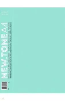 Папка NEWtone Pastel. Мята, А4, 20 вкладышей