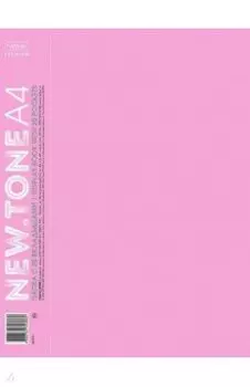 Папка NEWtone Pastel. Пион, 20 вкладышей, А4