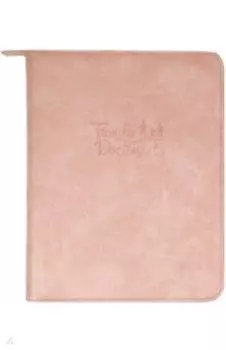 Папка-органайзер для семейных документов (А4, кожзам, розовый) (52912)