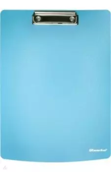 Папка-планшет, A4, голубая