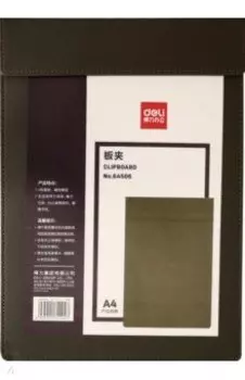 Папка планшет, A4, магнитная крышка, серый (64506Grey)