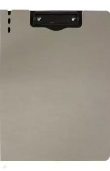 Папка планшет A4 с крышкой (64513Dk-grey)