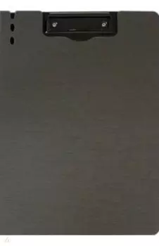 Папка планшет A4 с крышкой (64513Grey)