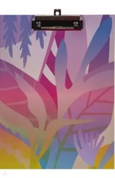 Папка-Планшет А4, с металлическим зажимом