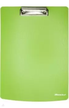 Папка-планшет, A4, салатовая