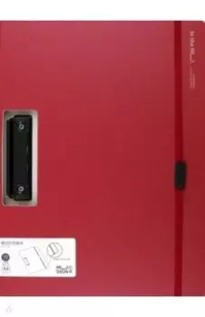 Папка-планшет Nusign, A4, красная