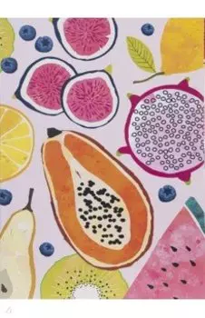 Папка-планшет с металлическим зажимом Fruits, А4