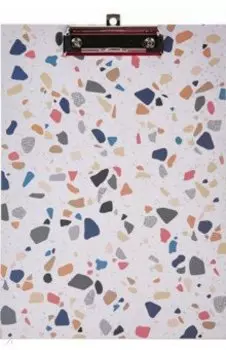 Папка-планшет с металлическим зажимом Mosaic, А4