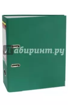Папка-регистратор (A4, 75 мм, зеленый) (355021-03)