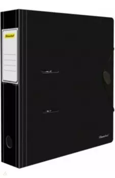 Папка-регистратор, A4, черная