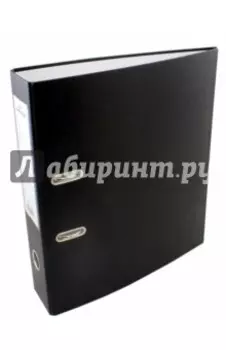 Папка-регистратор, A4, черная