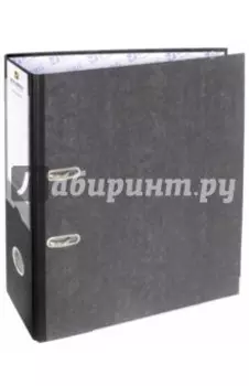 Папка-регистратор, А4, черный корешок