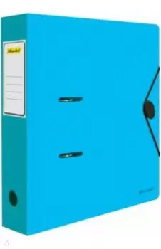 Папка-регистратор, A4, голубая