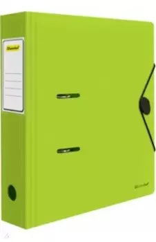 Папка-регистратор, A4, салатовая