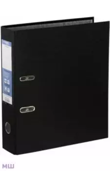 Папка-регистратор Classic, A4, черная