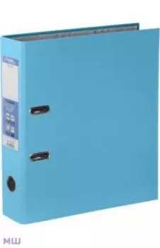 Папка-регистратор Classic, А4, голубая