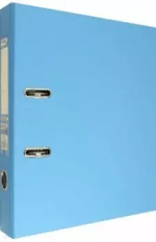 Папка-регистратор Classic, А4, голубая