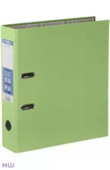 Папка-регистратор Classic, A4, салатовая