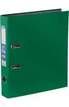 Папка-регистратор Classic, А4, зеленая