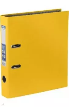 Папка-регистратор Classic, А4, желтая