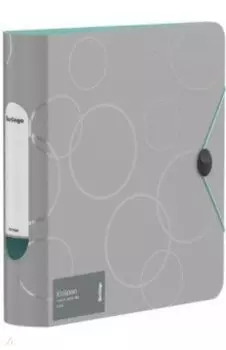 Папка-регистратор "Eclipse", А4, 80 мм., серая (PPf_99005)