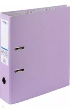 Папка-регистратор Pastel Classic Lite, А4, лиловая