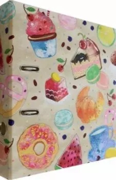 Папка-регистратор с арочным механизмом Sweets, А4