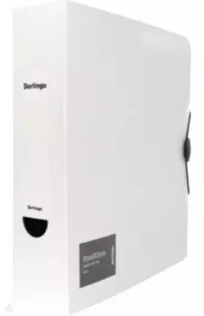 Папка-регистратор Steel&amp;Style, белая