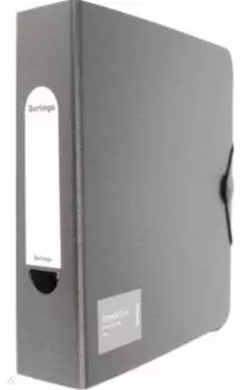 Папка-регистратор Steel&Style, черная