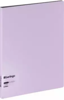 Папка с 20 вкладышами Instinct, лаванда, А4