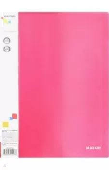 Папка с 20 вкладышами, красная (M-2755-72)