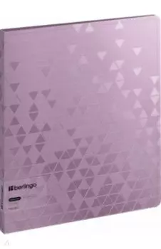 Папка с 20 вкладышами Metallic, сиреневый металлик