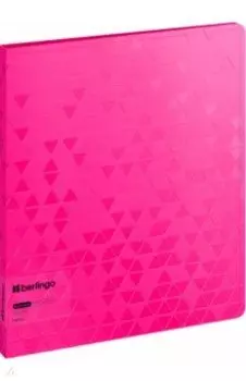 Папка с 20 вкладышами Neon, розовый неон