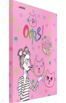 Папка с 20 вкладышами Oops!, A4
