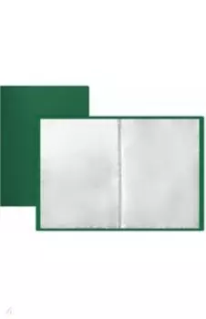 Папка с 30 файлами, зеленая