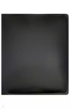 Папка с 40 прозрачными вкладышами "Black&White", А4 (BWBPV40blck)