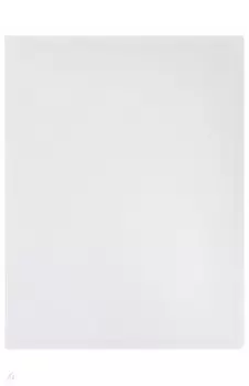 Папка с 40 прозрачными вкладышами "Black&White", А4 (BWBPV40wt)