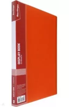 Папка с 40 вкладышами, "Diamond", красная (AVp_40003)